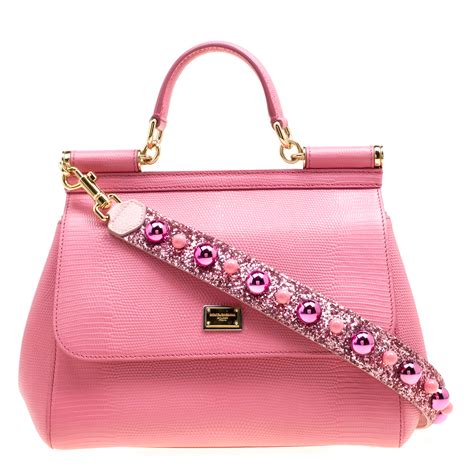 dolce gabbana hot pink miss sicily|Medium Sicily handbag in Pink for Women .